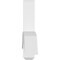 Ekena Millwork Bellingham Architectural Grade PVC Gable Bracket, 108"W x 18"H x 4"D x 4"F, 4/12 Pitch GBP108X18X0404BEL00 - alternate 4